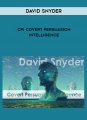 David Snyder - CPI Covert Persuasion Intelligence